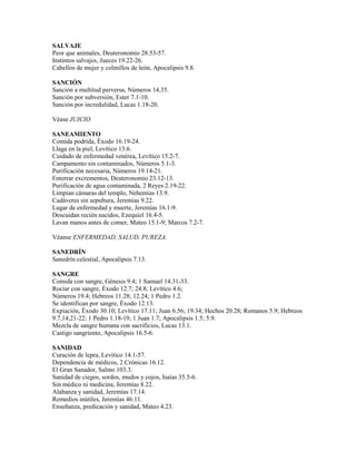 Concordancia biblica