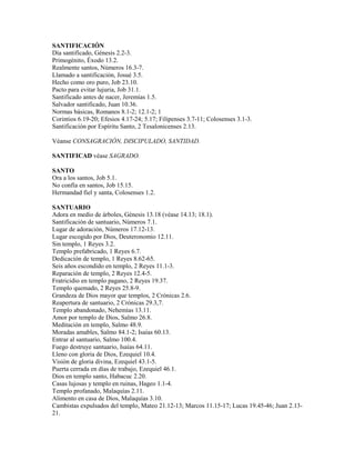 Concordancia biblica