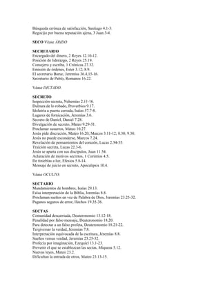 Concordancia biblica