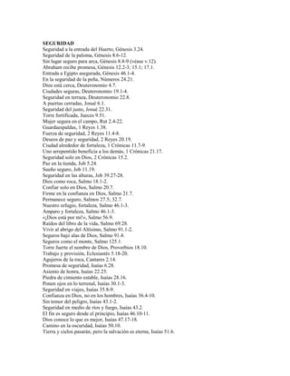 Concordancia biblica