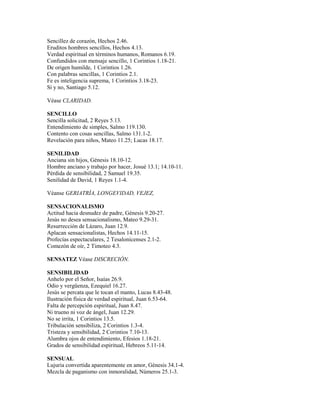 Concordancia biblica