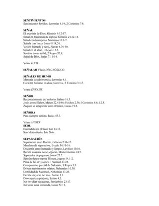 Concordancia biblica