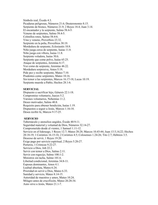 Concordancia biblica
