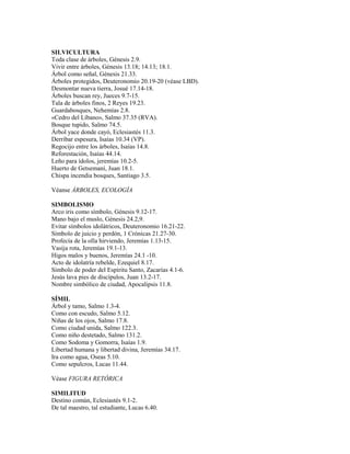 Concordancia biblica