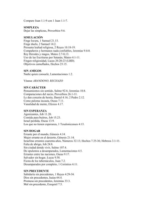 Concordancia biblica