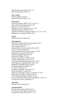 Concordancia biblica