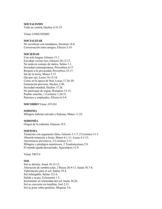 Concordancia biblica