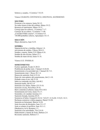 Concordancia biblica