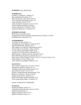 Concordancia biblica