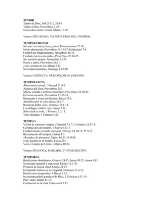 Concordancia biblica