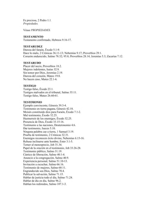 Concordancia biblica