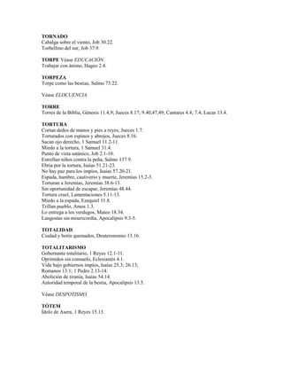 Concordancia biblica