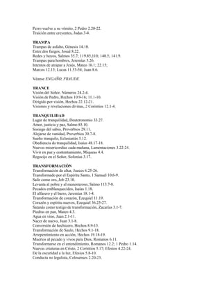 Concordancia biblica