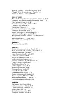 Concordancia biblica