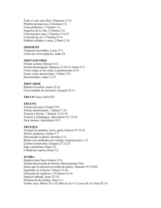 Concordancia biblica