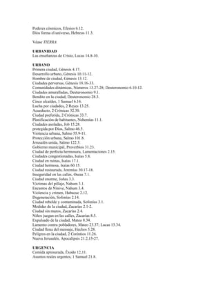 Concordancia biblica