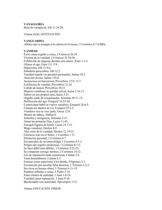 Concordancia biblica