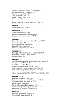 Concordancia biblica