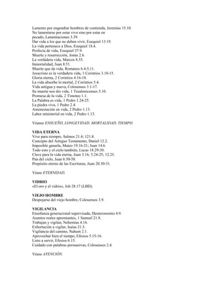 Concordancia biblica