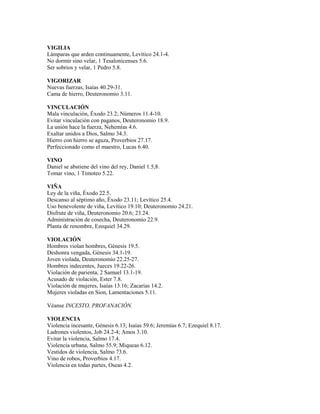 Concordancia biblica