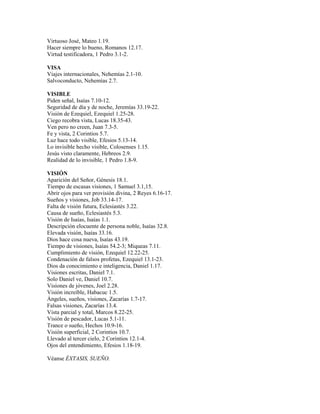 Concordancia biblica