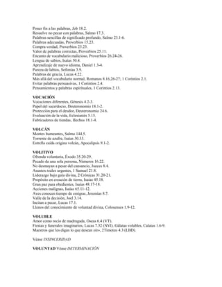 Concordancia biblica