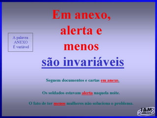 Concordancia nominal