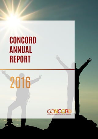 2016
CONCORD
ANNUAL
REPORT
 