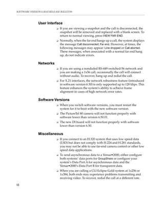 Concorde 4500 Software Version 6.50.02 Release Bulletin | PDF