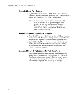 Concorde 4500 Software Version 6.50.02 Release Bulletin | PDF
