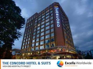 The Concord Hotel & Suits