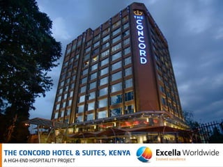 The Concord Hotel & Suites, Kenya
