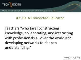 Why social networking experiences are crucial for teachers
