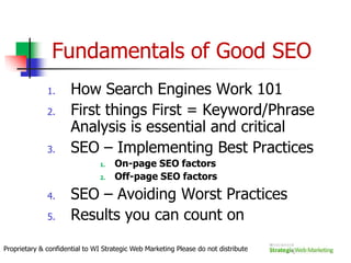 Easy does not necessarily mean simple!  But it is Essential. Take a look at this Best Practices Checklist for a Press Releases!Clearly define the goal and target audience of the release