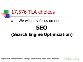 (SERPs) Search Engine Result Pages methods include: