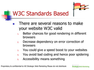 Best Practices – First things FirstKeyword/Phrase Analysis and ImplementationHow do you determine the important Keywords and Phrases?Use keyword analysis tools: