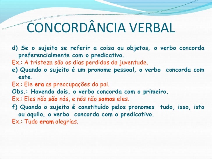 Todas As Alternativas A Seguir Apresentam Concordância Verbal Adequada Exceto