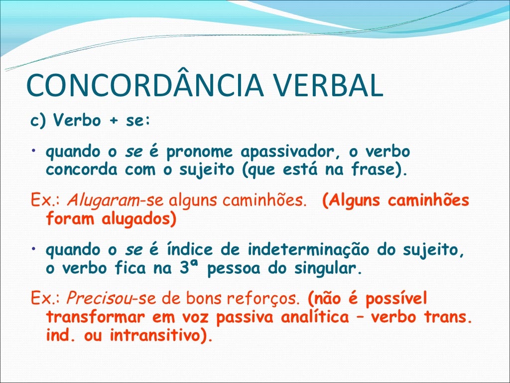 Todas As Alternativas A Seguir Apresentam Concordância Verbal Adequada Exceto