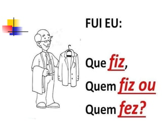 CONCORDÂNCIA VERBAL. GRAMÁTICA PARA ESTUDAR