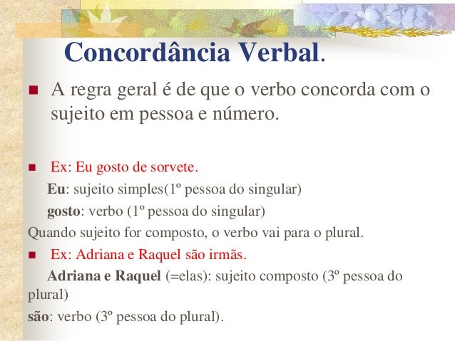 Concordância Verbal E Nominal: Regras E Exemplos – MVQL