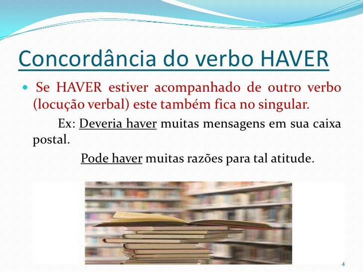 O Uso Dos Verbos Haver E Fazer Normalmente