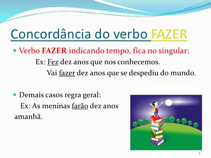 O Uso Dos Verbos Haver E Fazer Normalmente