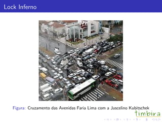 Lock Inferno




   Figura: Cruzamento das Avenidas Faria Lima com a Juscelino Kubitschek
 