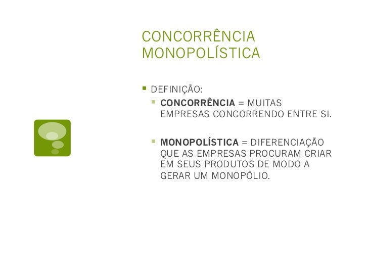Concorrencia monopolistica