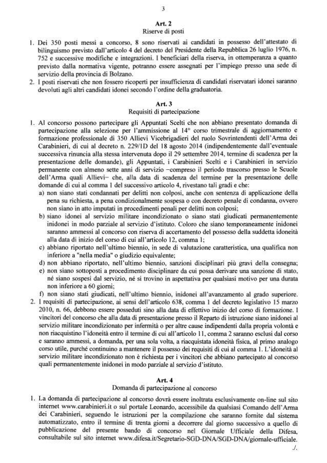 Regolamento Generale Arma Carabinieri Pdf File