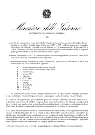 Concorso Allievi Agenti Polizia di Stato 2016 - Bando