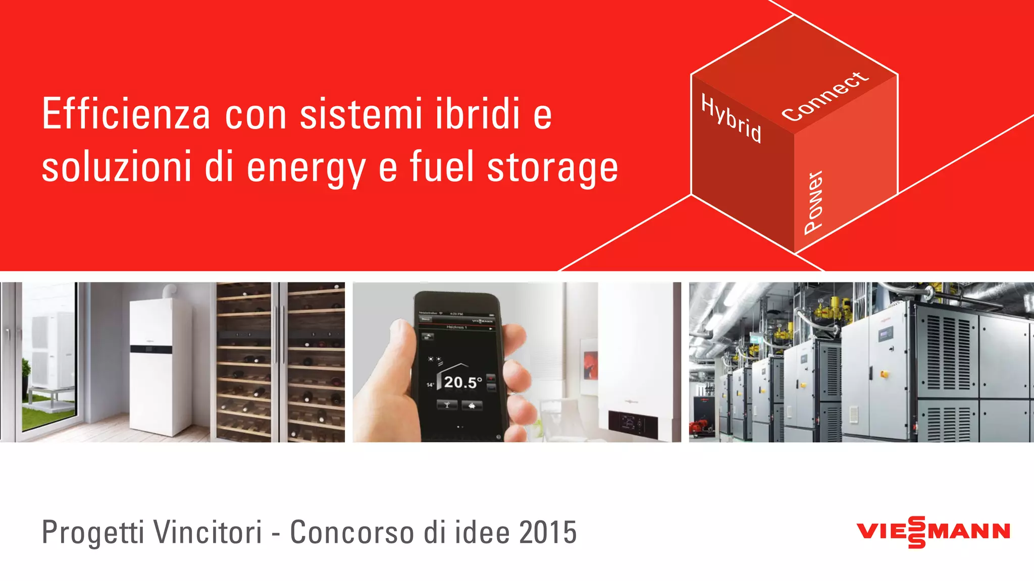 Progetti Vincitori - Concorso di idee 2015
 