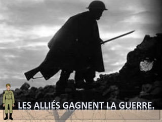 Août-novembre 1918 :
C’est la seconde bataille de la Marne.
 