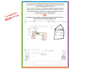 La sélection  dessin  du jury 