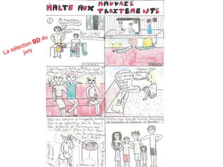 La sélection  BD  du jury 